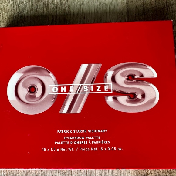 NWT One/Size Patrick Starrr Visionary Eyeshadow Palette - Picture 3 of 3